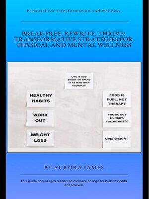 cover image of Break Free, Rewrite, Thrive